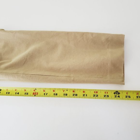 Aritzia Babaton Pants Cohen Slim Ankle Stretch Work Career Trousers Tan 6 - Picture 12 of 12